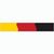 Klopfschlauch-Sticks. selbstaufblasend "Deutschland" (Bild 3)