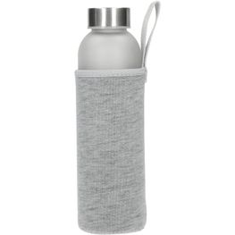 Glasflasche mit Hülle "Iced" 0.45 l