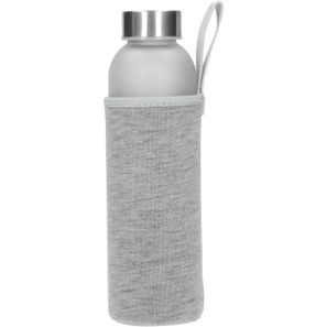 Glasflasche mit Hülle "Iced" 0.45 l