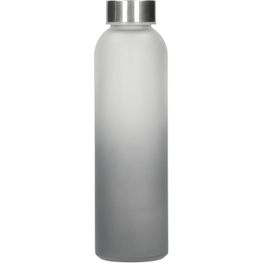 Glasflasche mit Hülle "Iced" 0,45 l