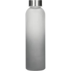 Glasflasche mit Hülle "Iced" 0,45 l