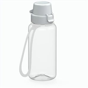 Trinkflasche "School". 400 ml. inkl. Strap