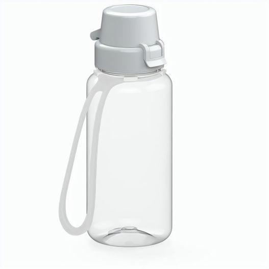 Produktabbildung Trinkflasche "School". 400 ml. inkl. Strap Trinkflasche "School". 400 ml. inkl. Strap (Bild 1)