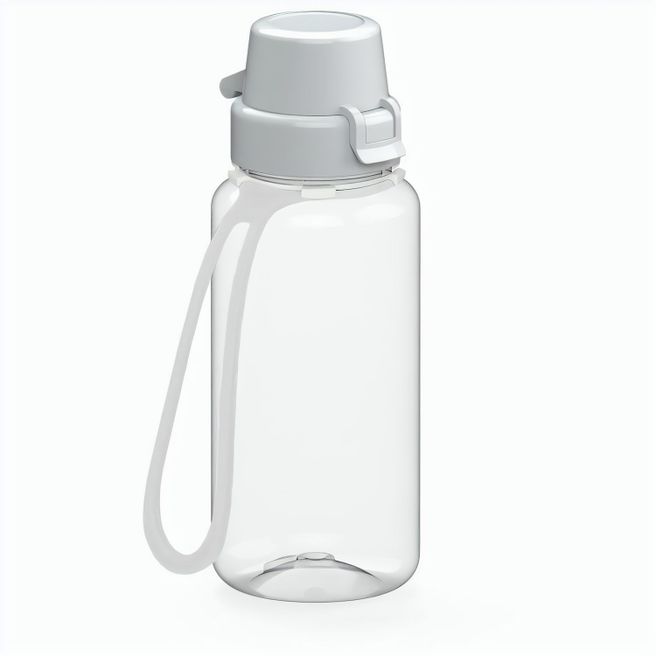 Trinkflasche "School", 400 ml, inkl. Strap