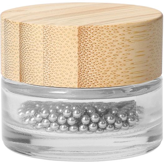 Reinigungsperlen, "Pure", natural (Bild 1)