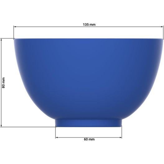 Produktabbildung Müslischale "1 Colour" matt Müslischale "1 Colour" matt (Bild 1)