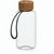 Trinkflasche "Natural", 700 ml, inkl. Strap