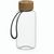 Trinkflasche "Natural". 700 ml. inkl. Strap