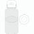 Trinkflasche Carve "Sports". 500 ml (Bild 4)