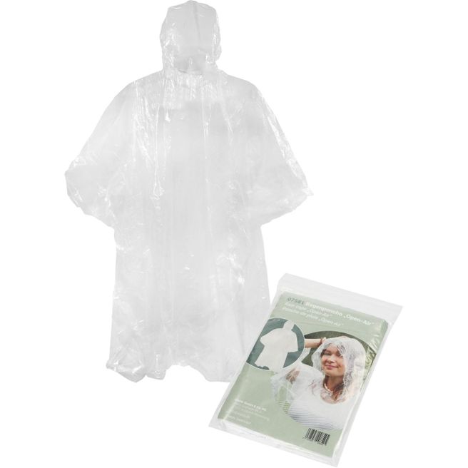Regenponcho "Open-Air"