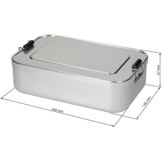 Produktabbildung Vorratsdose "Aluminium", groß Vorratsdose "Aluminium", groß (Bild 1)