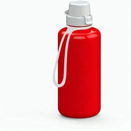 Produktabbildung Trinkflasche "School". 1.0 l. inkl. Strap Trinkflasche "School". 1.0 l. inkl. Strap