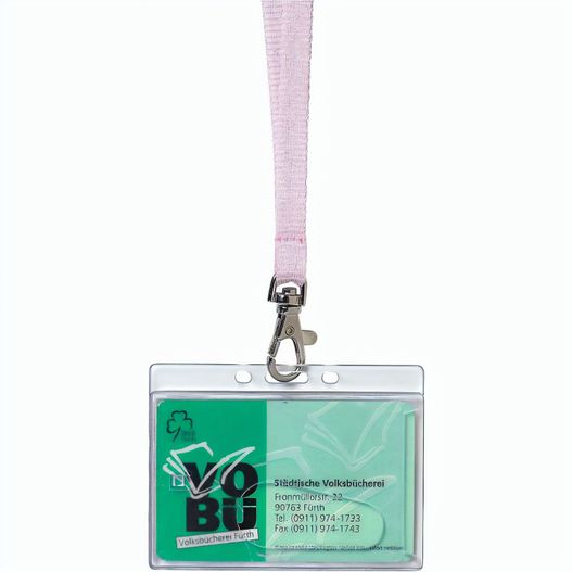 Ausweishülle "Hard Plastic" (Bild 1)