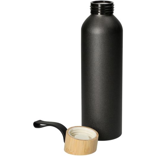 Produktabbildung Aluminiumflasche "Bamboo" 0,6 l Aluminiumflasche "Bamboo" 0,6 l (Bild 1)