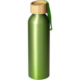 Produktabbildung Aluminiumflasche "Bamboo" 0.6 l Aluminiumflasche "Bamboo" 0.6 l