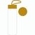 Glasflasche "Bamboo", 0,65 l, colour (Bild 3)