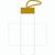 Glasflasche "Bamboo", 0,65 l, colour (Bild 4)