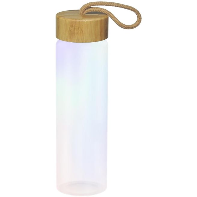 Produktabbildung Glasflasche "Bamboo". 0.65 l. colour Glasflasche "Bamboo". 0.65 l. colour
