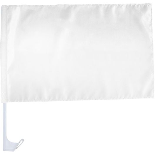 Produktabbildung Autofahne "Bianco" Autofahne "Bianco" (Bild 1)