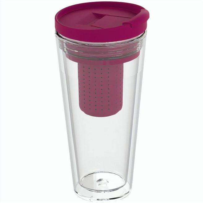 Isolierbecher "Mocha" mit Teesieb