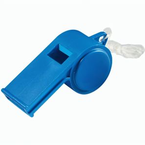 Trillerpfeife "Sport", mit Kordel, uni-colour