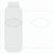 Trinkflasche Carve "Pure". 700 ml (Bild 2)
