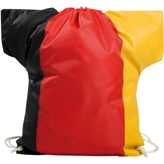 Produktabbildung Sportbeutel "Trikot" Deutschland Sportbeutel "Trikot" Deutschland (Bild 1)