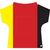 Sportbeutel "Trikot" Deutschland (Bild 2)