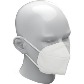 Atemschutzmaske "Easy2breathe" FFP2 NR.nur CE. 10er Set