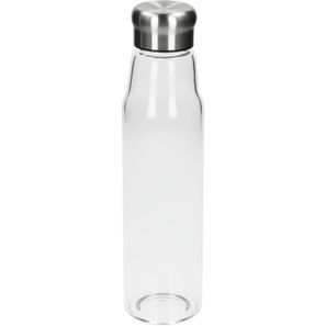 Glasflasche mit Hülle "Life" 0.7 l