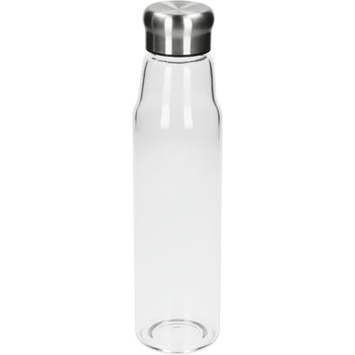 Produktabbildung Glasflasche mit Hülle "Life" 0.7 l Glasflasche mit Hülle "Life" 0.7 l