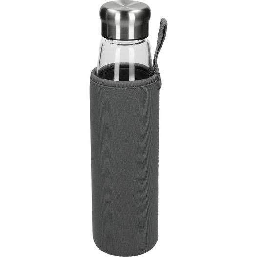 Produktabbildung Glasflasche mit Hülle "Life" 0,7 l Glasflasche mit Hülle "Life" 0,7 l (Bild 1)