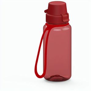 Trinkflasche "School". 400 ml. inkl. Strap