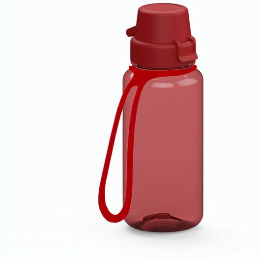 Produktabbildung Trinkflasche "School". 400 ml. inkl. Strap Trinkflasche "School". 400 ml. inkl. Strap (Bild 1)