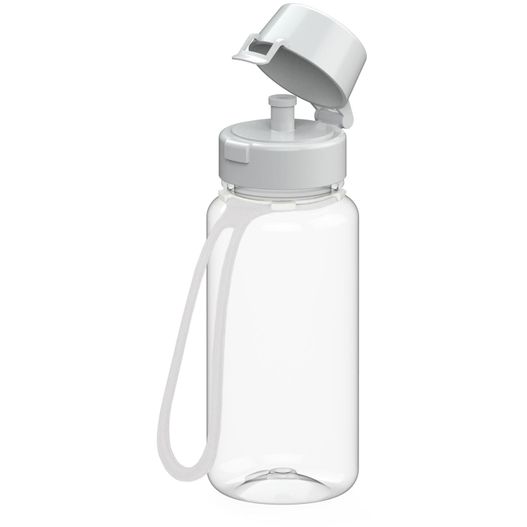 Produktabbildung Trinkflasche "School". 400 ml. inkl. Strap Trinkflasche "School". 400 ml. inkl. Strap (Bild 1)