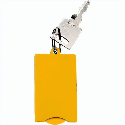 Produktabbildung Chip-Schlüsselanhänger "Square" Chip-Schlüsselanhänger "Square" (Bild 1)