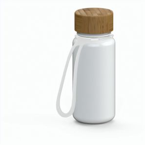 Trinkflasche "Natural". 400 ml. inkl. Strap