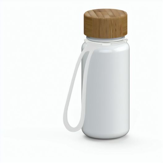Produktabbildung Trinkflasche "Natural". 400 ml. inkl. Strap Trinkflasche "Natural". 400 ml. inkl. Strap (Bild 1)
