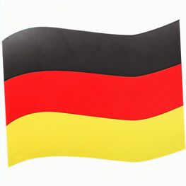 Automagnet "Flagge", klein
