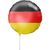 Luftballon "Soccer" Deutschland (Bild 1)