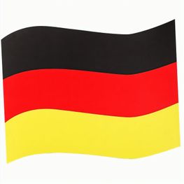 Automagnet "Flagge" mittel