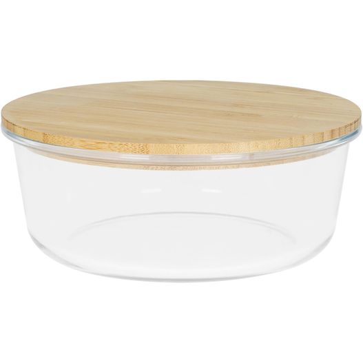 Glasbox "Balance". rund 19x7.5 cm (Bild 1)