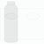 Trinkflasche Carve "Pure", 1,0 l (Bild 2)