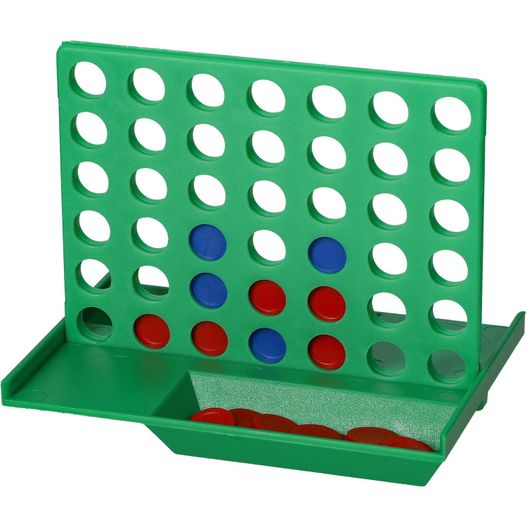 Produktabbildung Denkspiel "Gewinn mit 4" Denkspiel "Gewinn mit 4" (Bild 1)