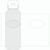 Trinkflasche Carve "Sports", 700 ml (Bild 3)