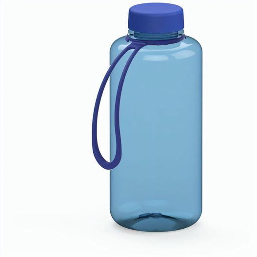 Trinkflasche "Refresh". 1.0 l. inkl. Strap (Bild 1)
