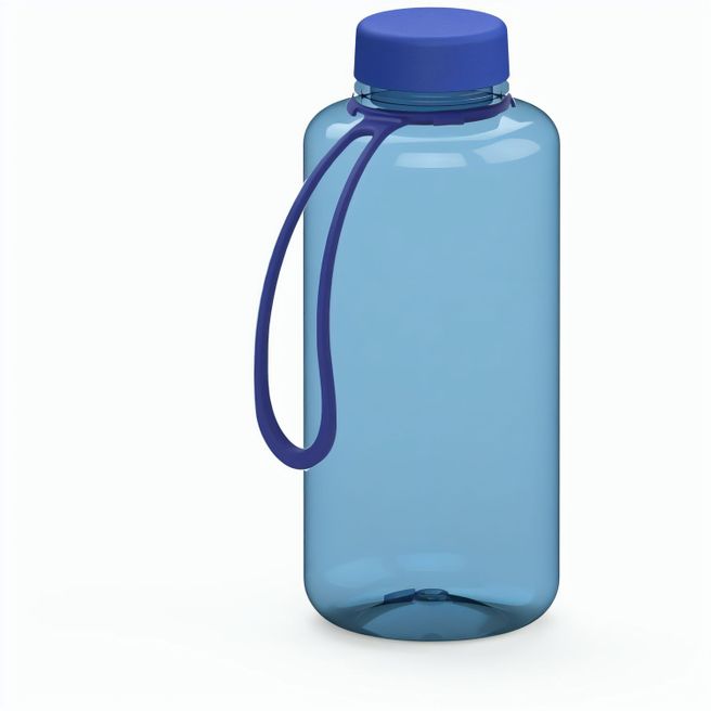 Trinkflasche "Refresh". 1.0 l. inkl. Strap