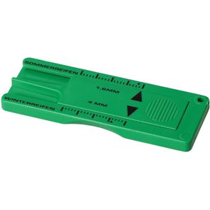 Schlüsselanhänger "Reifenprofilmesser"