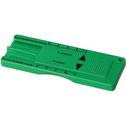 Produktabbildung Schlüsselanhänger "Reifenprofilmesser" Schlüsselanhänger "Reifenprofilmesser" (Bild 1)