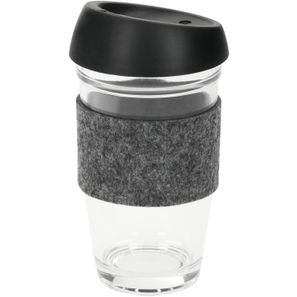 Glaskaffeebecher "Cristallo", large